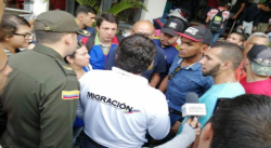 SE ACABAN LAS AYUDAS PARA EXMILITARES VENEZOLANOS EN CÚCUTA