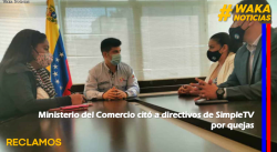 Ministerio del Comercio citó a directivos de SimpleTV por quejas