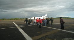 Ministro de petróleo inspeccionó operatividad de distribución de combustible en Amazonas