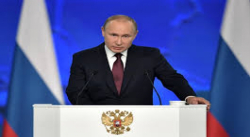 Putin amenaza con dirigir sus misiles contra EEUU