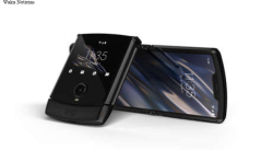MOTOROLA RESUCITA EL ICÓNICO RAZR PARA LANZAR SU PRIMER MODELO CON PANTALLA PLEGABLE