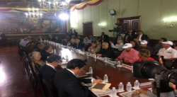 MUD ausente de la reunión con Comisión Presidencial para Constituyente