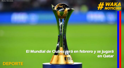 EL MUNDIAL DE CLUBES SERÁ EN FEBRERO Y SE JUGARÁ EN QATAR
