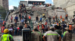 	 México: Autoridades elevan a 119 los fallecidos tras terremoto de 7.1