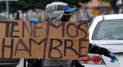 EN VENEZUELA LA NECESIDAD DE COMER PUEDE MÁS QUE LA PANDEMIA