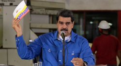 MADURO DICE QUE EE.UU. PRETENDE INTERFERIR EN LAS ELECCIONES VENEZOLANAS DE 2020