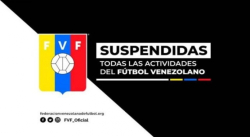 FVF BUSCA ALTERNATIVAS PARA DEFINIR CUPOS INTERNACIONALES ANTE SUSPENSIÓN DE LIGA FUTVE