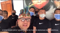 Olnar Ortíz: Se logró la excarcelación de nuestros 12 hermanos Pemones