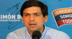 Ocariz: La MUD está trabajando para su reestructuración