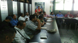 MINISTRO DE ENERGÍA ELÉCTRICA SOSTUVO REUNIÓN SOBRE SERVICIOS PÚBLICOS EN AMAZONAS