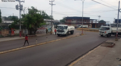 LLEGÓ EL PLAN NACIONAL DE DESINFECCIÓN A PUERTO AYACUCHO