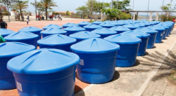 JORNADA DE ENTREGA DE TANQUE AZUL CONTINÚA RUTA EN EL MUNICIPIO ATURES