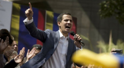 Juan Guaidó se autojuramentó como presidente encargado de Venezuela