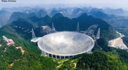 COMIENZA A FUNCIONAR EN CHINA RADIOTELESCOPIO MÁS GRANDE DEL MUNDO