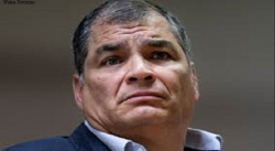 RAFAEL CORREA ES CONDENADO A 8 AÑOS DE PRISIÓN