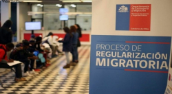 EL 22 DE OCTUBRE FINALIZA EL PROCESO DE REGULARIZACIÓN EXTRAORDINARIO PARA EXTRANJEROS EN CHILE