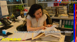 6 consejos para mejorar tu rendimiento laboral