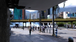 Reprimieron a manifestantes en Chacao, El Rosal y Las Mercedes