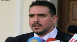 STALIN GONZÁLEZ PIDE A UNT QUE "LO LIBEREN DE LA DISCIPLINA PARTIDISTA"