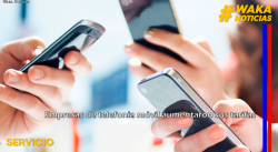 Empresas de telefonía móvil aumentaron sus tarifas