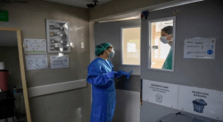 TEMEN COLAPSO EN HOSPITALES VENEZOLANOS POR EL AUMENTO DE LOS CASOS DE COVID-19