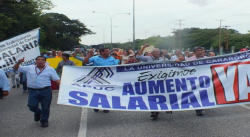 TRABAJADORES UNIVERSITARIOS TOMARÁN LAS CALLES PARA EXIGIR MEJORAS SALARIALES