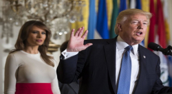 Donald Trump visitará a Colombia en noviembre