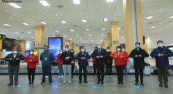VACUNA CHINA LLEGA A PERÚ PARA INICIAR ENSAYOS CON 6.000 VOLUNTARIOS