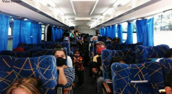 RETORNAN A PUERTO AYACUCHO 56 AMAZONENSES DESDE EL CENTRO DEL PAÍS