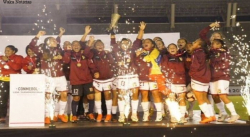 LA VINOTINTO FEMENINA SUB-19 CAMPEONA EN LA ZONA NORTE DE LA LIGA SUDAMERICANA