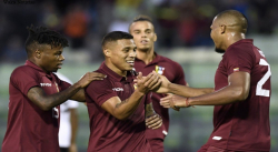 LA VINOTINTO GANÓ 2-0 A UNA DISCRETA TRINIDAD Y TOBAGO