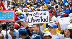 MÁS DE 1.000 VIOLACIONES DE LA LIBERTAD DE PRENSA SE REGISTRARON ENTRE ENERO Y NOVIEMBRE EN VENEZUELA