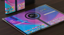XIAOMI PATENTA UN TELÉFONO INTELIGENTE CON PANTALLA FLEXIBLE QUE PUEDE PLEGARSE EN HORIZONTAL