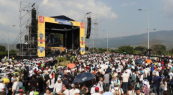 CONCIERTO VENEZUELA AID LIVE HA RECAUDADO 2,5 MILLONES DE DÓLARES