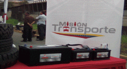 MISIÓN TRANSPORTE DISTRIBUIRÁ BATERÍAS A TRANSPORTISTAS PÚBLICOS CON 50% DE DESCUENTO