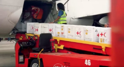 LA CRUZ ROJA EMITE INFORME SOBRE ENTREGA DE AYUDA HUMANITARIA EN VENEZUELA