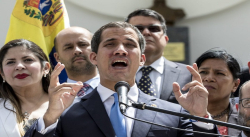DIPUTADOS SEGUIRÁN SESIONANDO, AUNQUE “METAN UN TANQUE AL PALACIO” DICE GUAIDÓ
