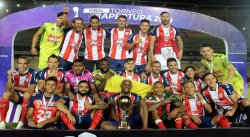 ESTUDIANTES SE GRADUÓ DE CAMPEÓN EN EL TORNEO APERTURA 2019