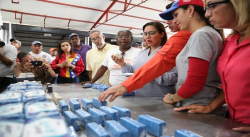 GOBIERNO INAUGURÓ PLANTA DE HIGIENE PERSONAL “FARMA COJEDES”