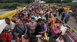 VENEZOLANOS QUE ABANDONARON SU PAÍS POR LA CRISIS SUPERAN LOS 4 MILLONES