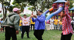 PARA EL PLAN VACACIONAL COMUNITARIO 2019 FUERON ASIGNADOS BS. 163.000 MILLONES