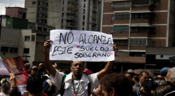 VENEZUELA ENCABEZA LA LISTA CON EL SALARIO MÍNIMO MÁS BAJO DEL CONTINENTE