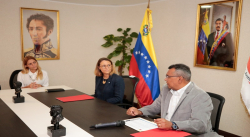 CRUZ ROJA INTERNACIONAL FIRMÓ CONVENIO DE COOPERACIÓN CON EL MINISTERIO PARA RELACIONES INTERIORES