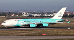 AEROPUERTO SIMÓN BOLÍVAR RECIBIÓ EL AVIÓN COMERCIAL MÁS GRANDE DEL MUNDO DESDE ESPAÑA