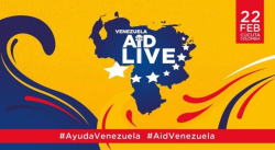 CONCIERTO AID LIVE VENEZUELA ESPERA RECAUDAR 100 MILLONES DE DÓLARES