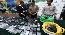 PERÚ BLOQUEARÁ 1,5 MILLONES DE CELULARES ESTE 30 DE JULIO