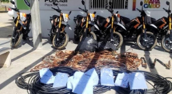 DETENIDO TRABAJADOR DE CORPOELEC CON CERCA DE 1 TONELADA DE MATERIAL DE LA EMPRESA