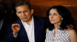 PIDEN 20 AÑOS DE PRISIÓN PARA HUMALA POR LAVADO DE ACTIVOS