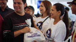 AYUDA HUMANITARIA SIGUE LLEGANDO, DE LA MANO DE RESCATE VENEZUELA