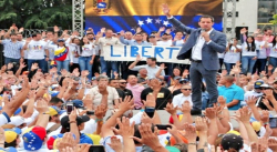 GUAIDÓ JURAMENTÓ EN CARACAS LOS COMITÉS DE AYUDA Y LIBERTAD